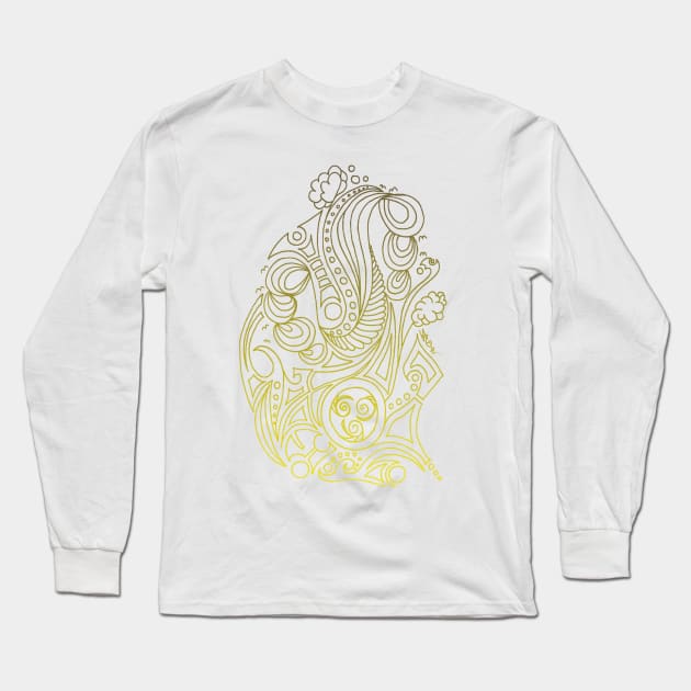 Air Spirit. Long Sleeve T-Shirt by hybridgothica